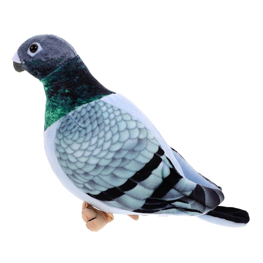 Amazon.co.jp: NAMOARLY 可愛い平和の鳩ぬいぐるみ 収納も便利